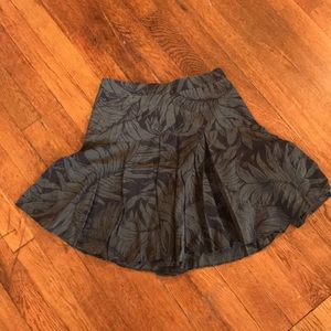 Club Monaco Silk Mini Skirt 00